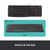 Logitech Wired Keyboard K120 Black PN-920-002495 - Safqqa Egypt