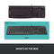 Logitech Wired Keyboard K120 Black PN-920-002495 - Safqqa Egypt