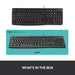 Logitech Wired Keyboard K120 Black PN-920-002495 - Safqqa Egypt
