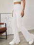 Shasmi Women Pants White Casual Fit