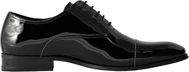 Florsheim Men Formal Shoes Black Classic Leather Dress Shoes – Safqqa Egypt