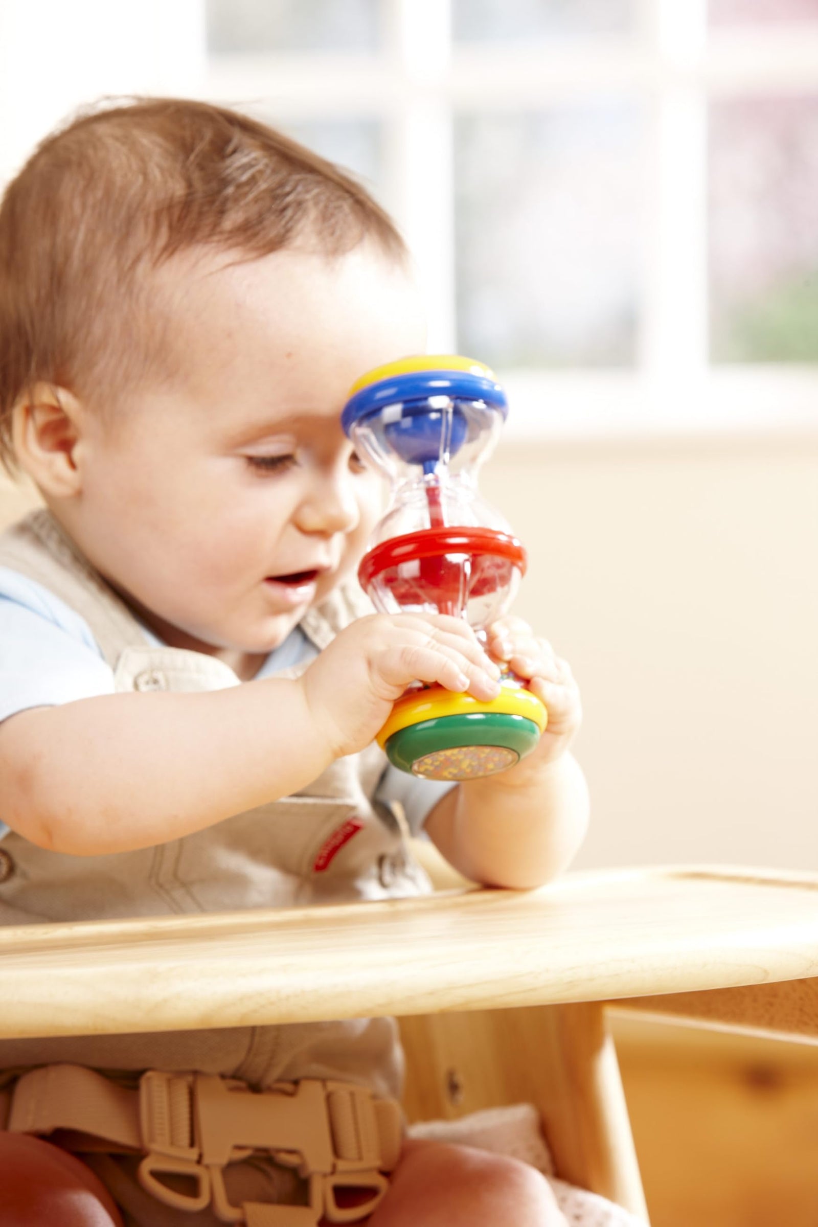 TOLO Rattle with Links and Teether Set