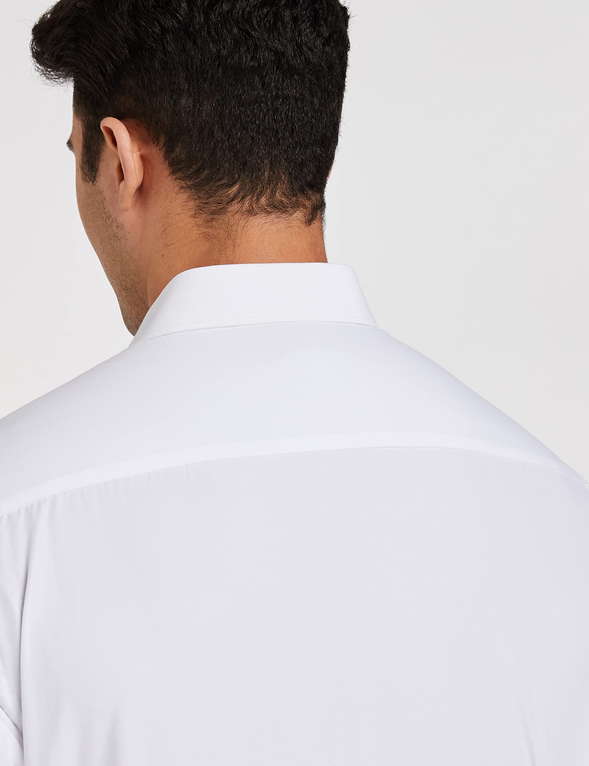 أمازون براند - قميص رسمي رجالي من سيمبول بقصة فضفاضة وأكمام طويلة (عبوة كومبو من 2) (SS18-SMFS-209)