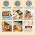 Air Fryer Paper, 50 Pieces Square, Non-stick Disposable Fryer Parchment Paper