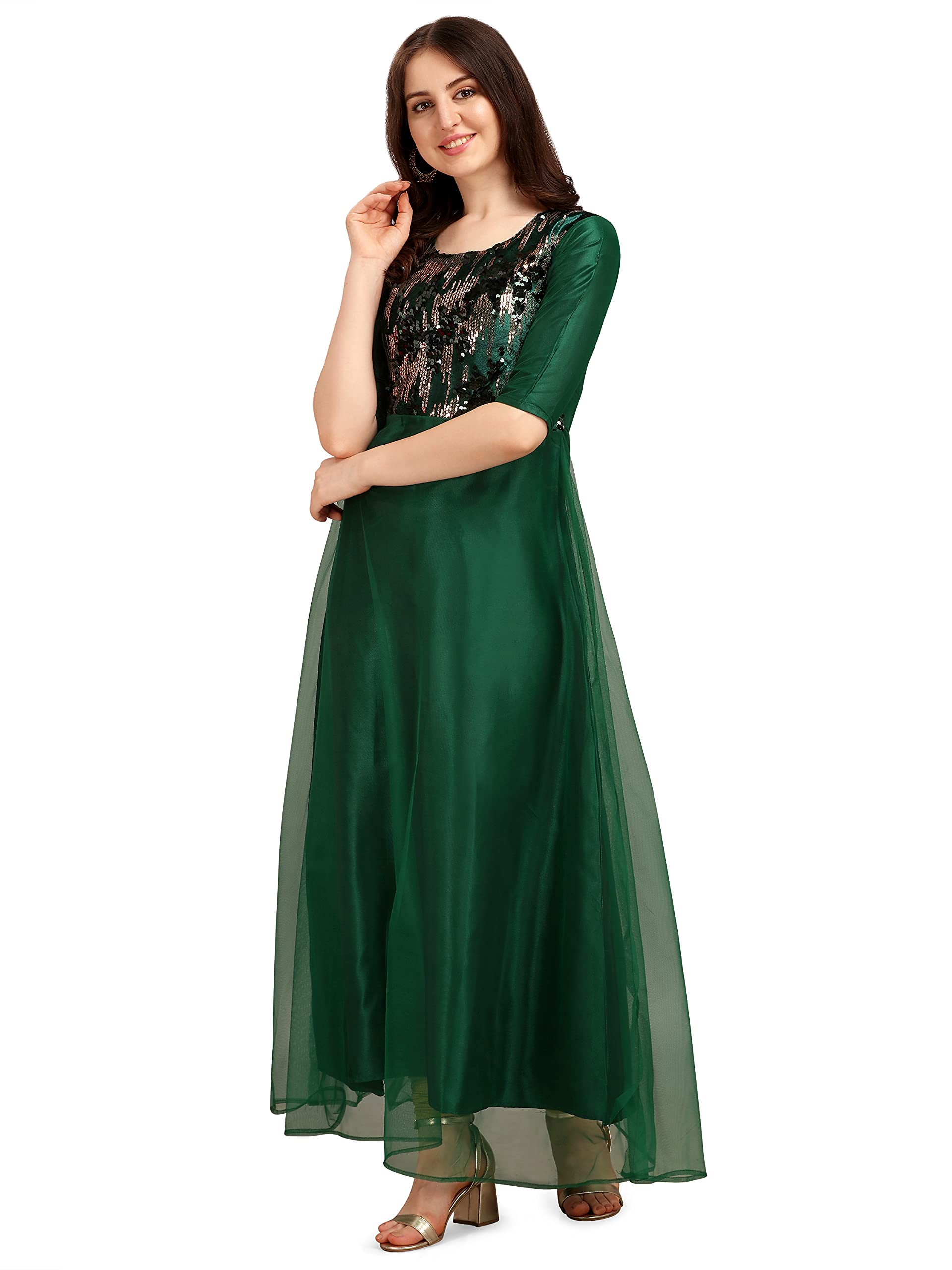 Womanista Dresses For Women Soft and breathable fabric for all-day wear.