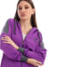 women zipper hoodie set SWEATSHIRT - Safqqa