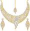 Sukkhi Women Wedding Necklace Set Austrian Diamond Elegant Jewelry