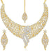 Sukkhi Women Wedding Necklace Set Austrian Diamond Elegant Jewelry