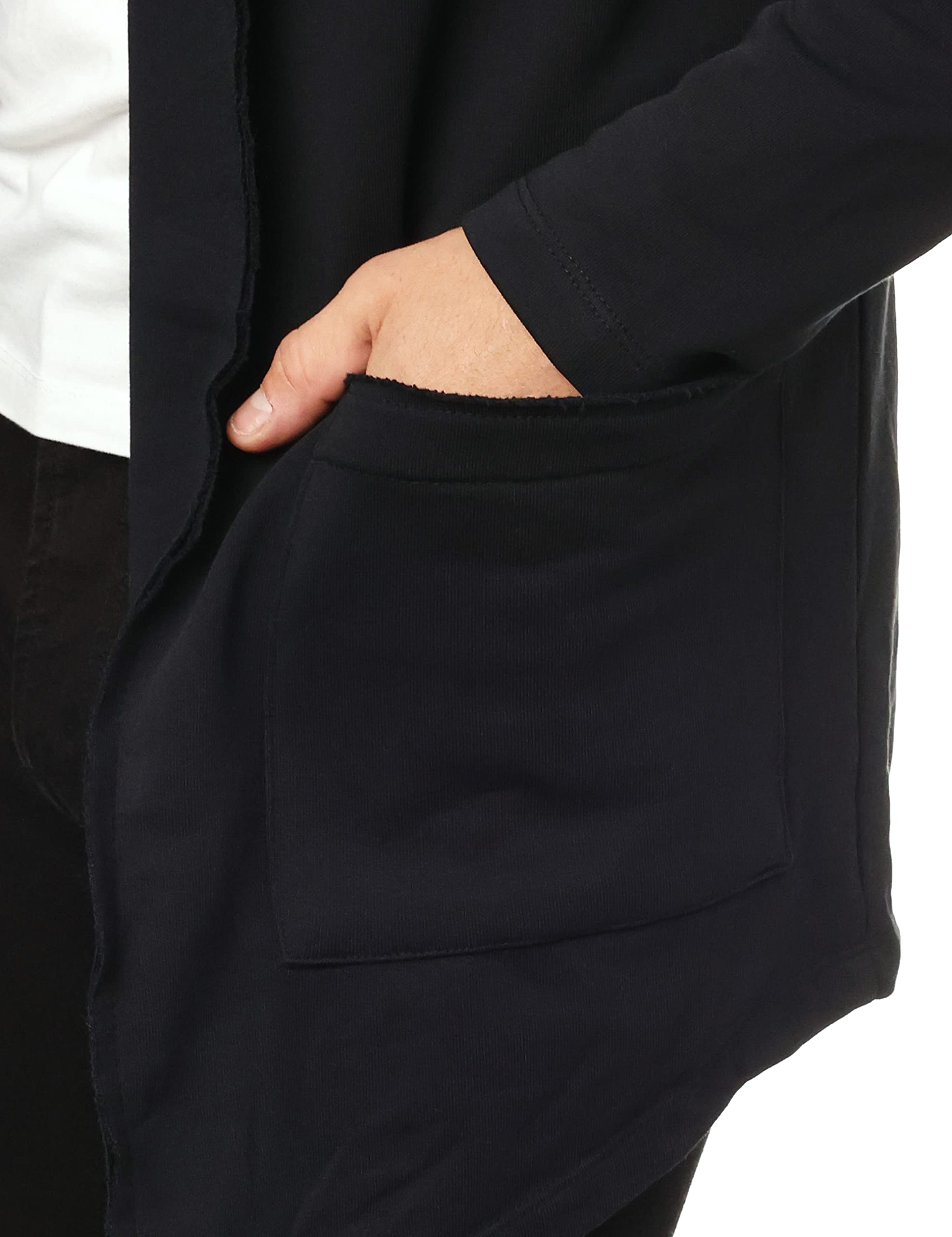 Town Team Long Sleeves Jacket For Men,Side pockets for functionality and a clean look.