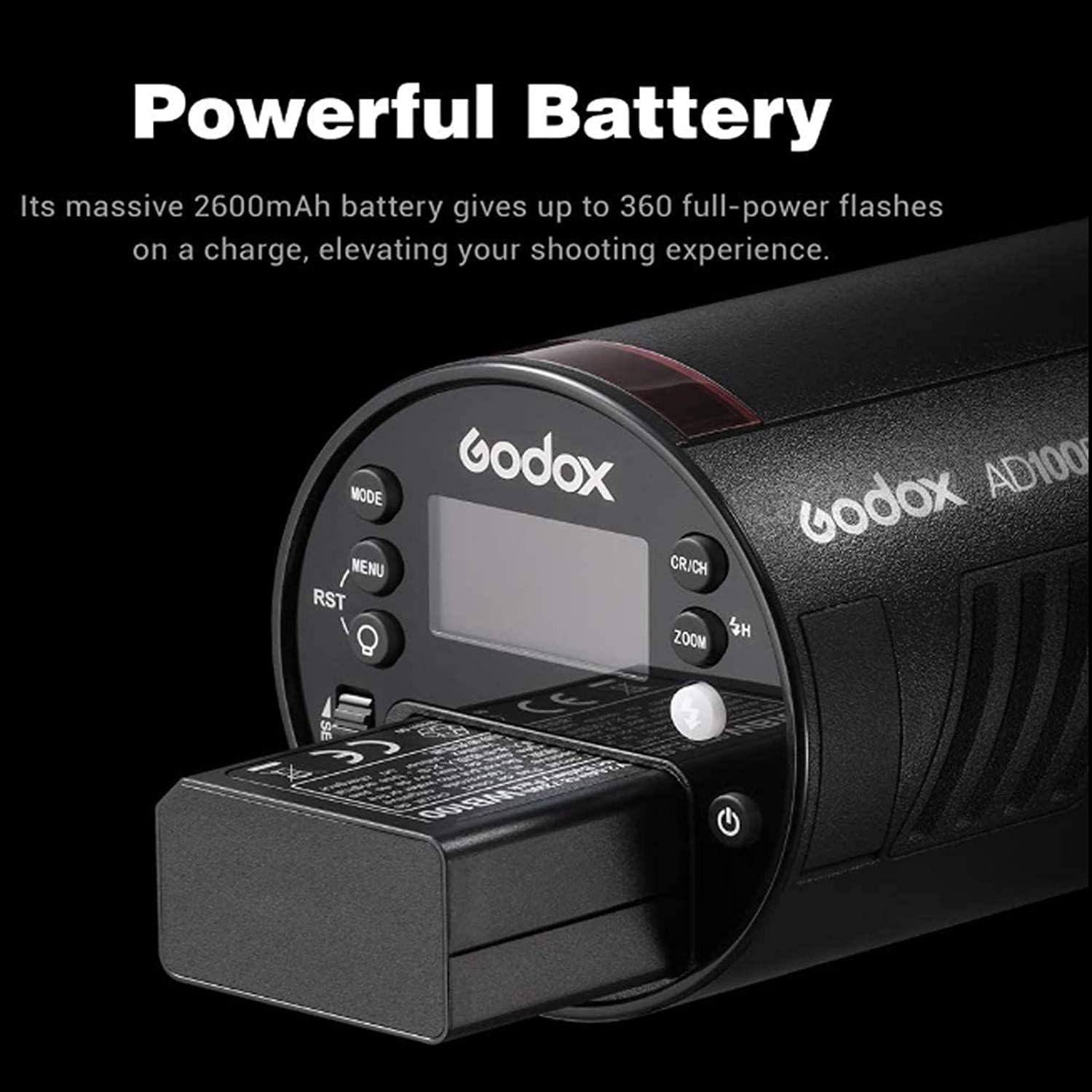 Godox AD100Pro Outdoor Flash – Professional Portable Lighting – Safqqa Egypt