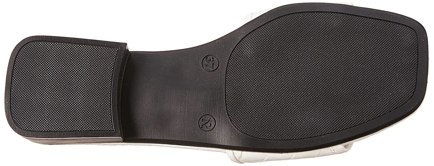 Club Aldo Quilted Square Toe Heeled Slides for Women