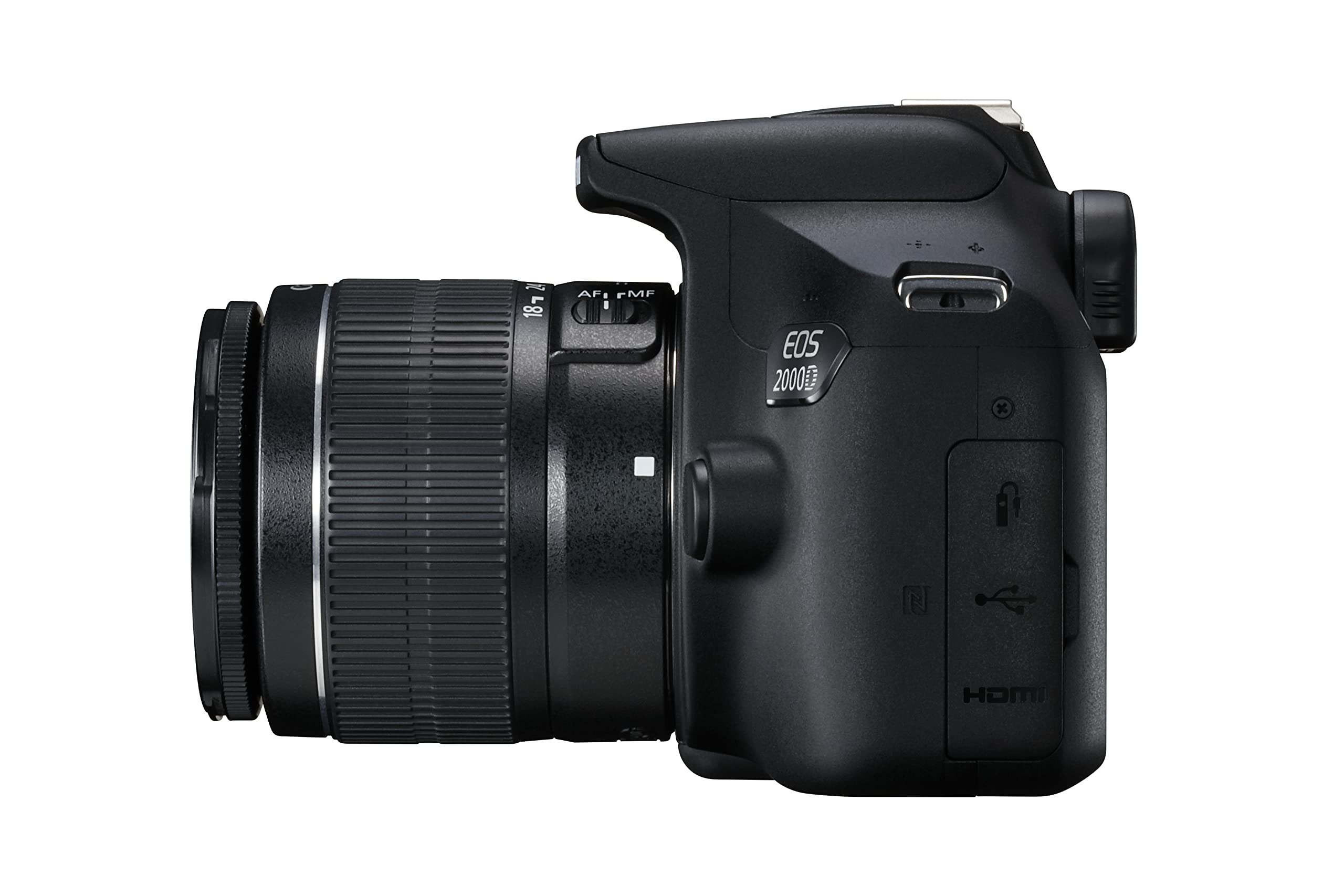 Canon EOS 2000D DSLR camera with EFS with 18-55mm III lens kit - Safqqa Egypt