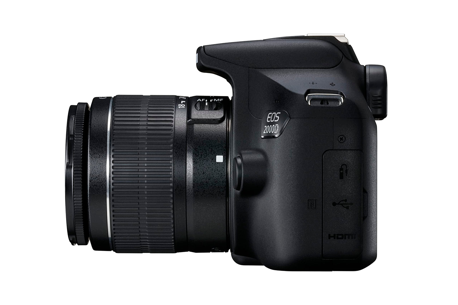 Canon EOS 2000D DSLR camera with EFS with 18-55mm III lens kit - Safqqa Egypt
