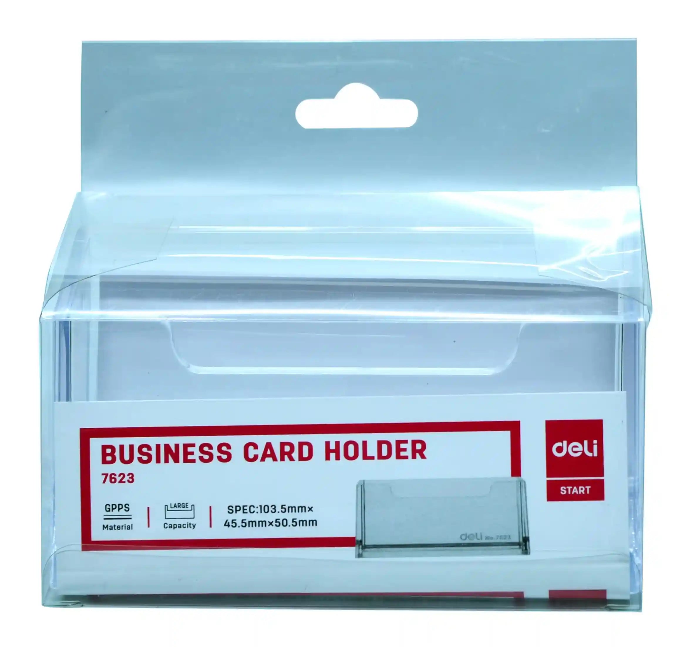 Deli 7623 business card holder