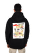 FIRE WOOD mens print(stay) hoodie Hooded Sweatshirt - Safqqa Egypt