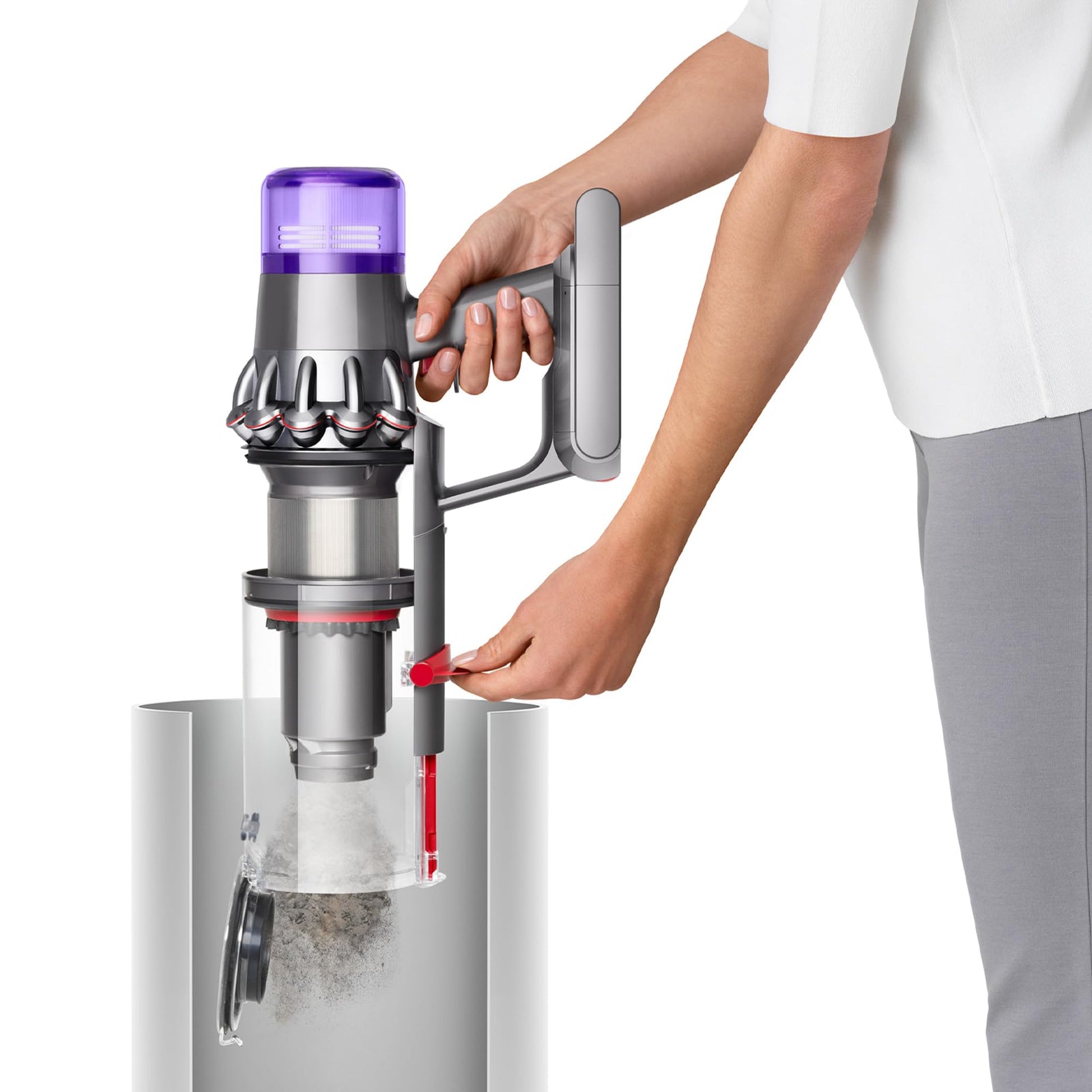 Dyson WP01 Absolute Headphones Vacuum Cleaner, Metal, Purple - Safqqa Egypt