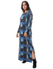 JAMILA Long Sleevs Dress For Women,Simple, versatile design perfect for casual outings or effortless style. - Safqqa
