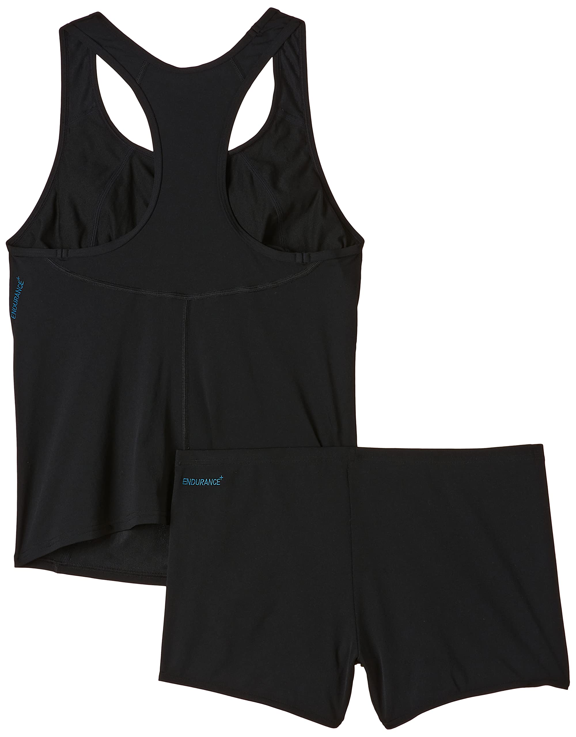 Speedo Women's Placement Racerback Tankini Swimsuit – Stylish & Supportive Swimwear – Safqqa Egypt