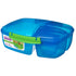 Sistema 3-Compartment Lunch Box with Yogurt Pot – Organize Healthy Meals