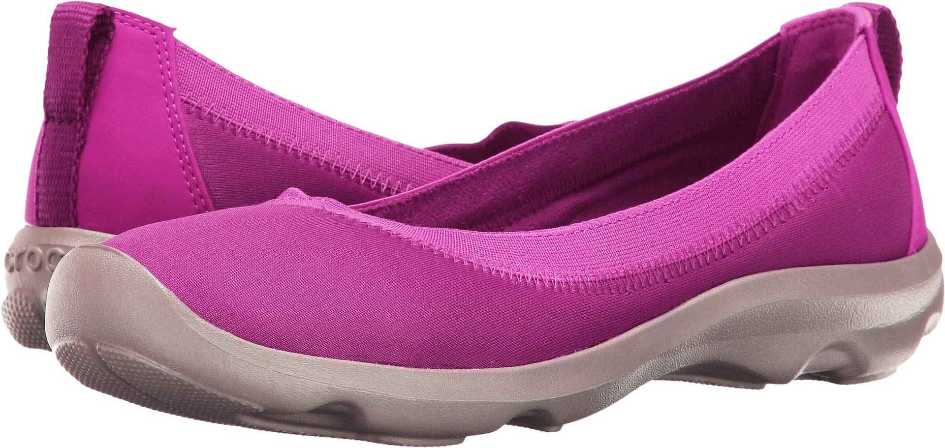 Crocs Busy Day Stretch Flat, Womens - Safqqa Egypt