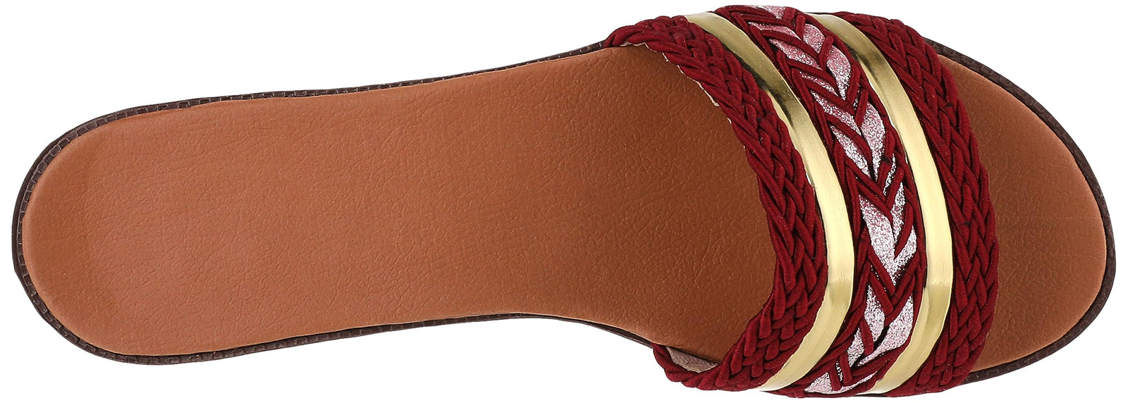 SWAY Slide Slipper For Women,Easy slip-on design for convenience.