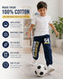 T2F Boys Sweatpants Pack of 5 Multi Color
