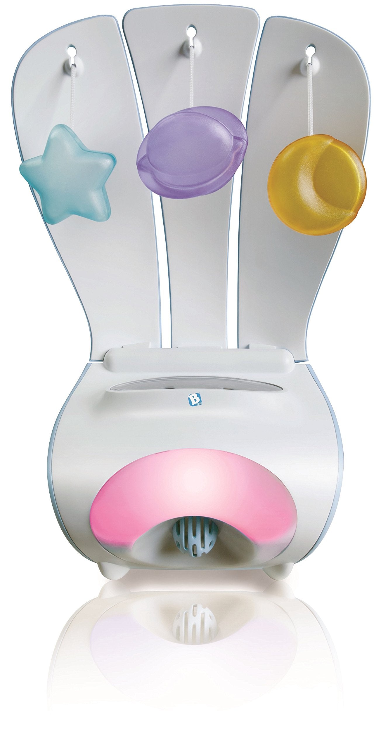 جهاز مراقبة الأطفال الذكي من بلو بوكس يساعد على توفير بيئة مريحة وآمنة لنوم واستيقاظ الأطفال. يتيح للآباء متابعة الطفل بسهولة