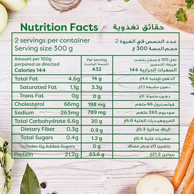 Knorr Vegetar Hot – Pack of 2 – Safqqa Egypt