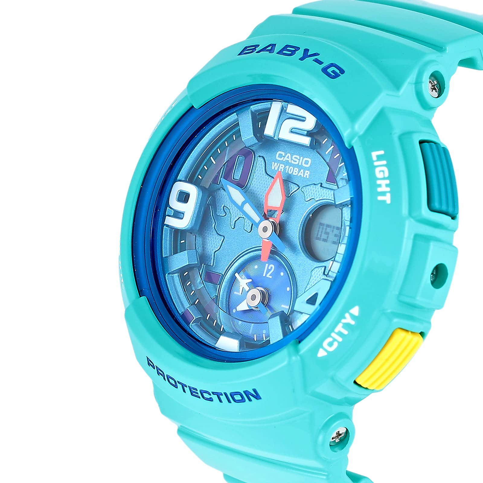 Casio Watches For Women,Blue, Comfortable and adjustable straps