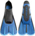 CRESSI Agua Short Fins - Self Adjusting Short Fins Snorkeling & Swimming Adults