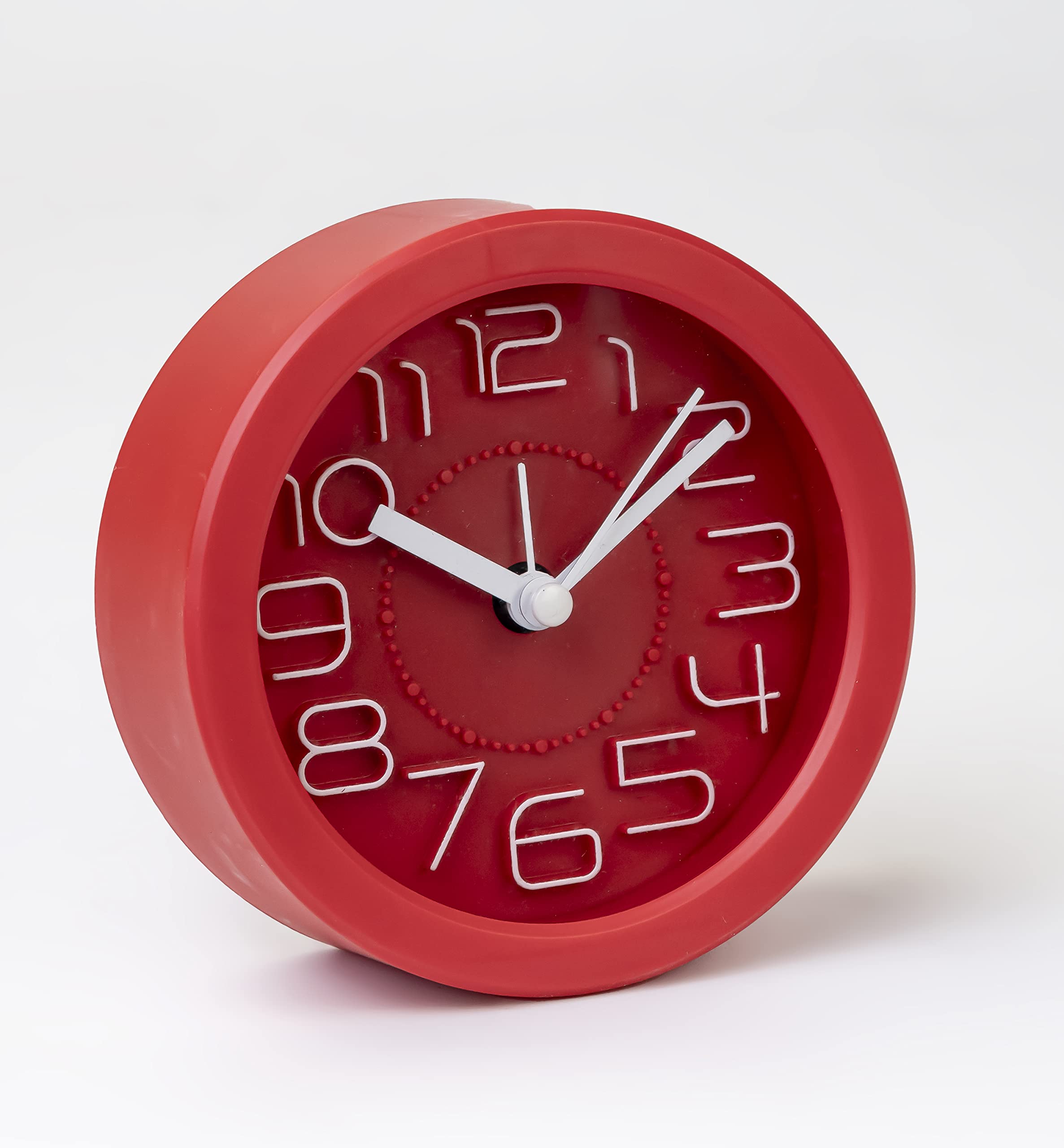 GOGO Round Analog Alarm Clock – 10.5 cm