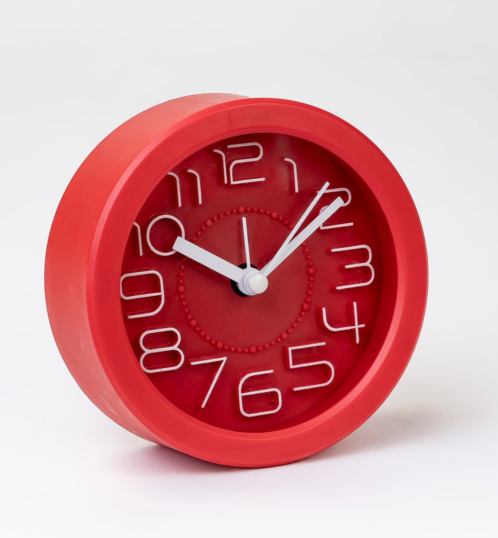 GOGO Round Analog Alarm Clock – 10.5 cm