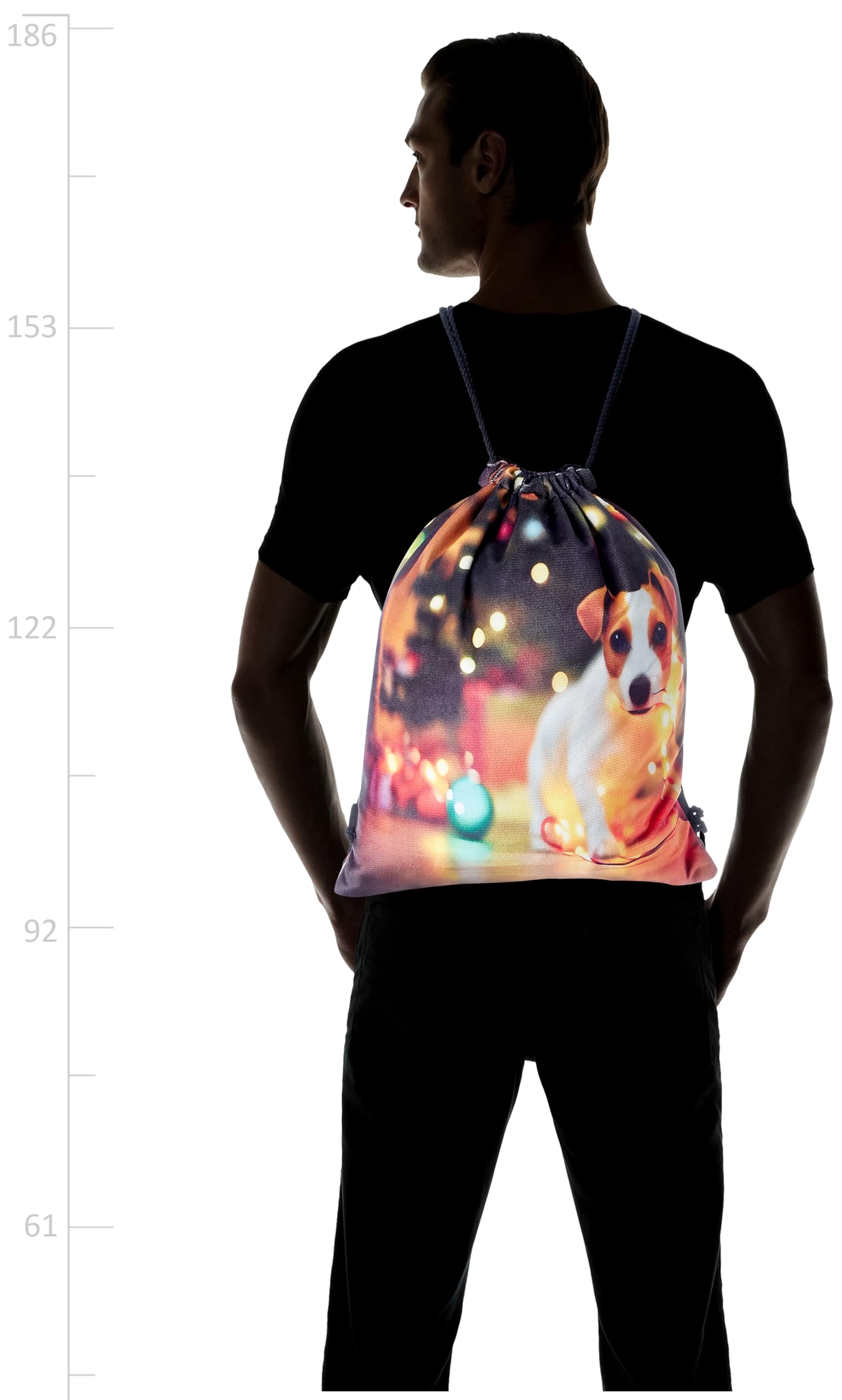 TAT DRAWSTRING BAG - 980, MultiColor, Large