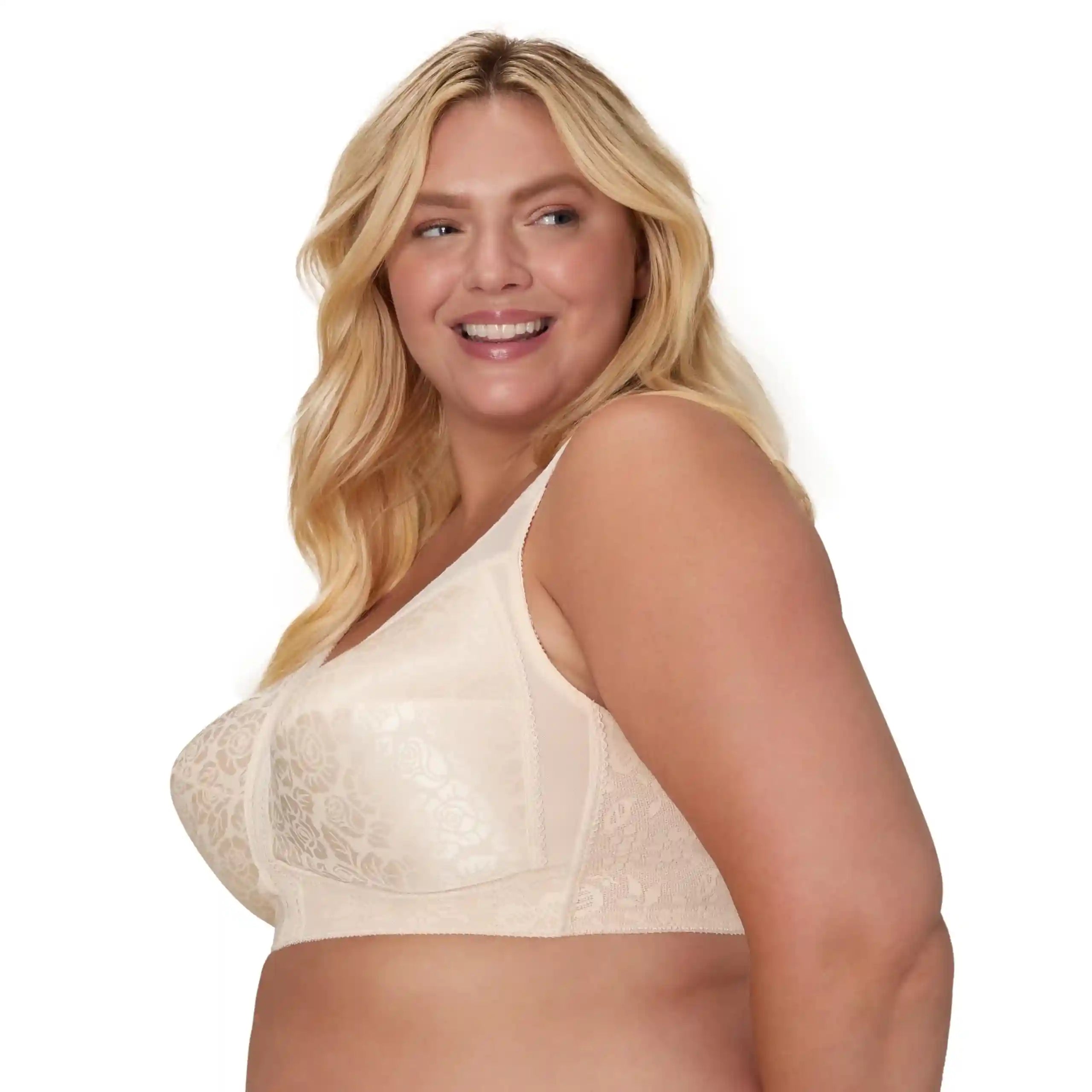 حمالة صدر نسائية تغطية كاملة من بلايتكس