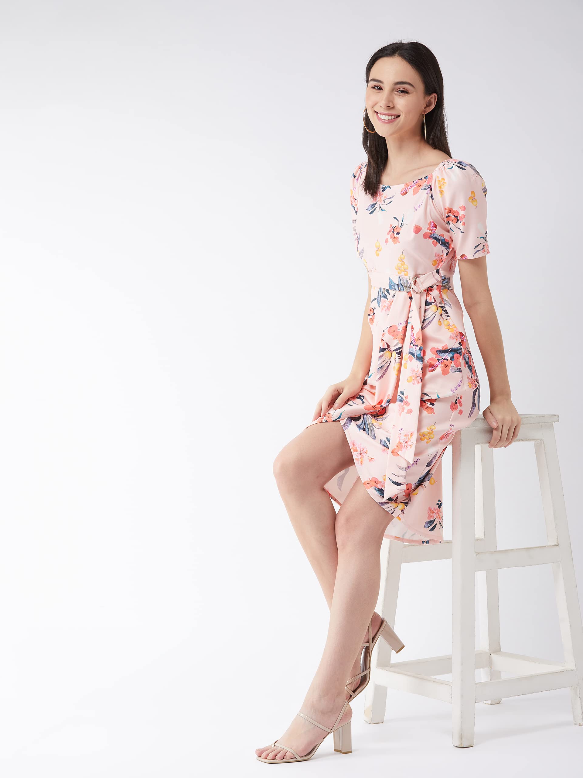 Miss Olive Women’s Comfortable Fit Dress – Safqqa Egypt