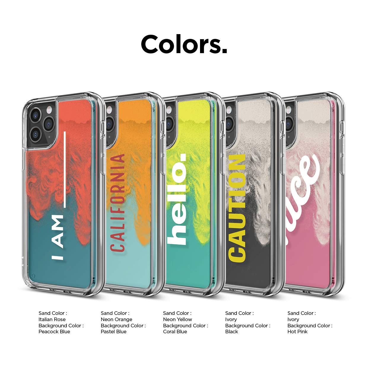 Elago Sand Case for iPhone 11 Pro - Nice