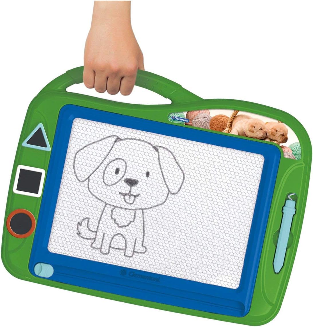 Clementoni 18570 Magic Slate for Babies Animals Multi-Coloured