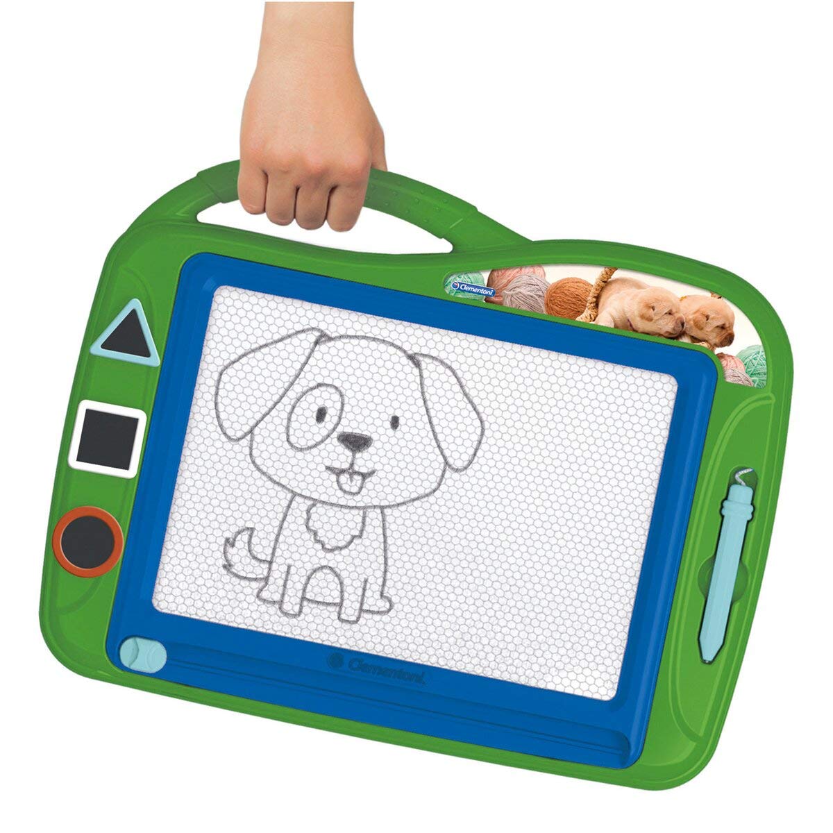Clementoni 18570 Magic Slate for Babies Animals Multi-Coloured