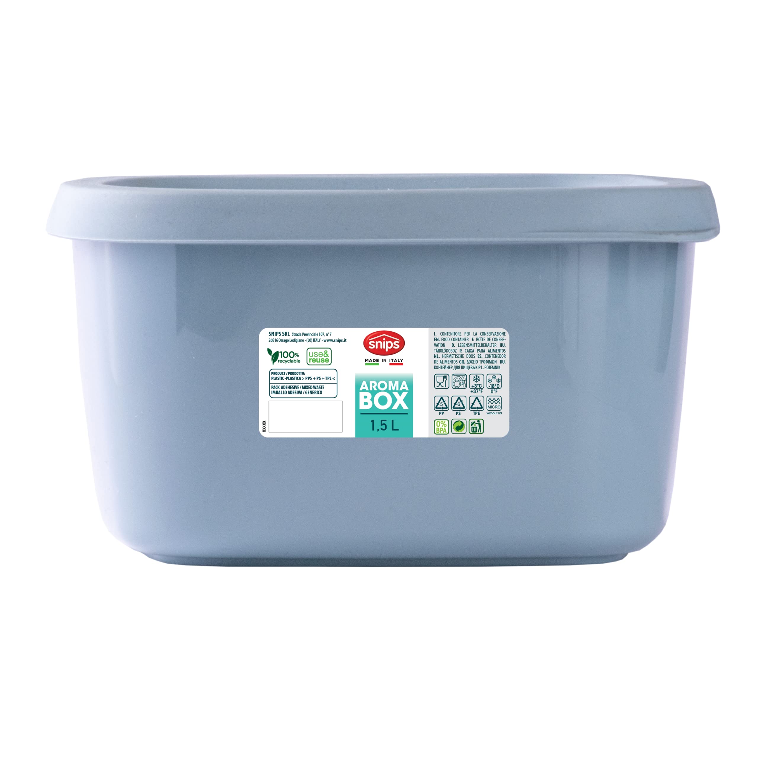 Snips Airtight Food Storage Container