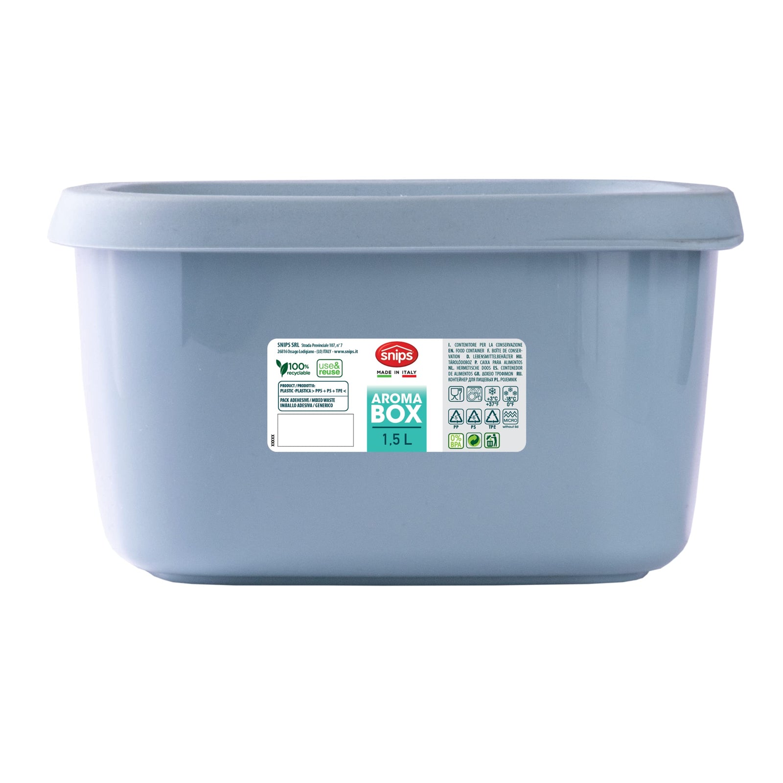 Snips Airtight Food Storage Container