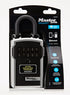Master Lock Connected Key Safe [Bluetooth or Combination Access] [Shackle] [Outdoor] - 5440EURD - Select Access Smart Key Lock Box