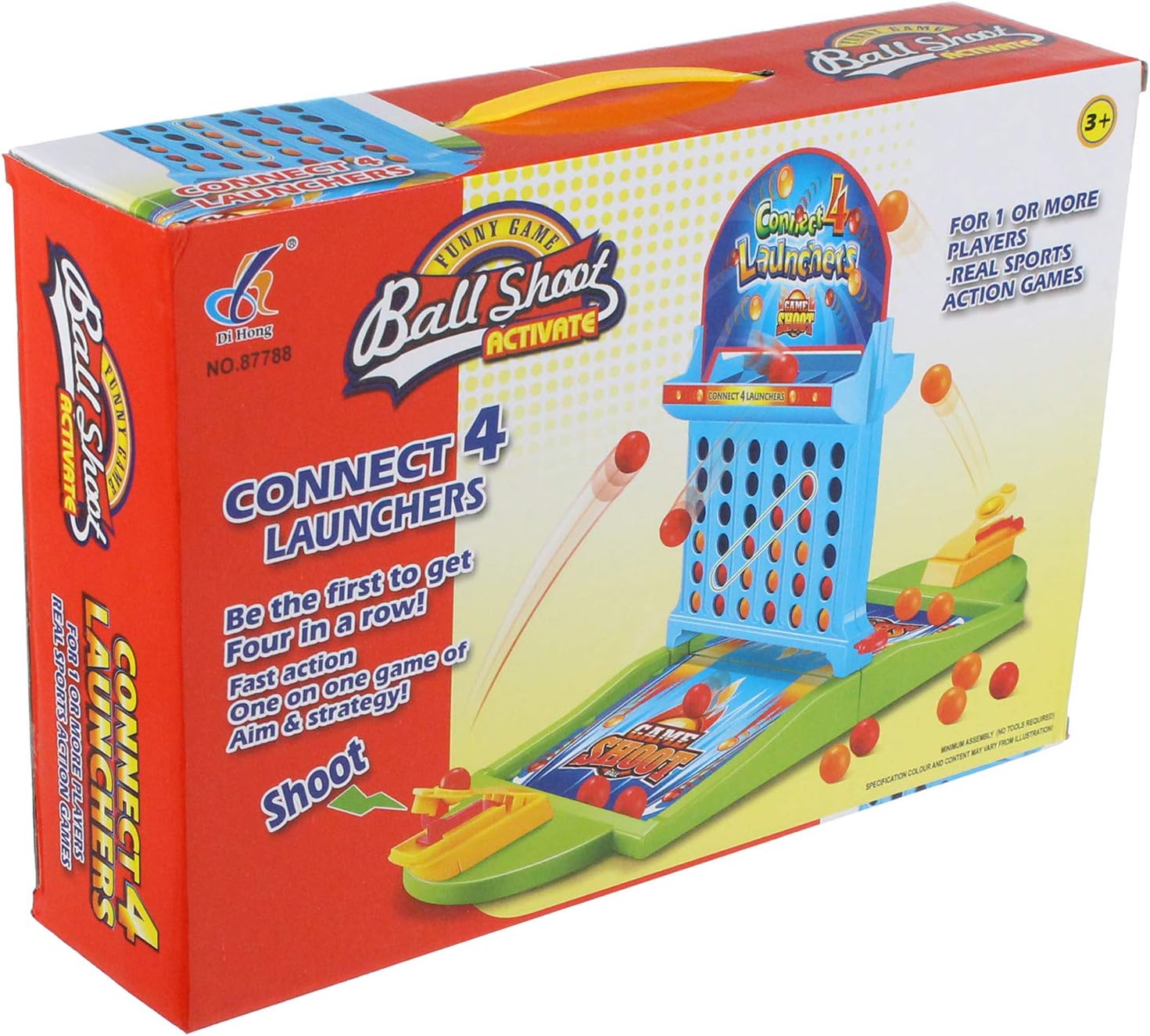 Di Hong 87788 Ball Shoot Connect Four Launchers