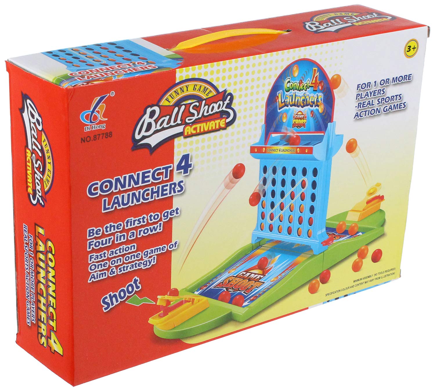 Di Hong 87788 Ball Shoot Connect Four Launchers