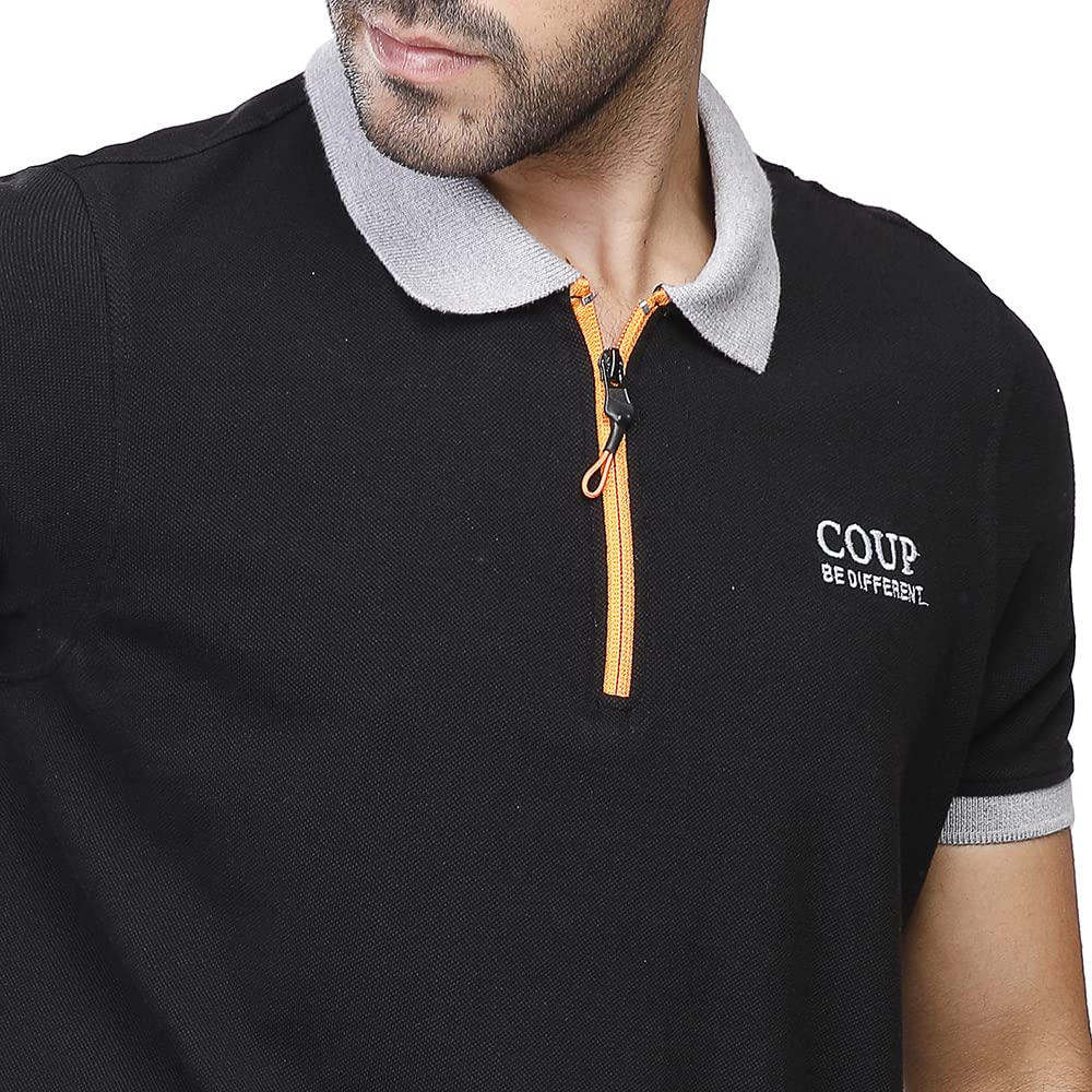 COUP T-Shirts For Mens Suitable for casual wear, workouts, or daily use - Safqqa Egypt