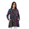 JAMILA Printed Long Sleeves Blouse For Women,Comfortable fit suitable for all-day wear.