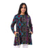 JAMILA Printed Long Sleeves Blouse For Women,Comfortable fit suitable for all-day wear.