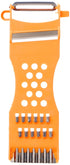 Plastic potato peeler