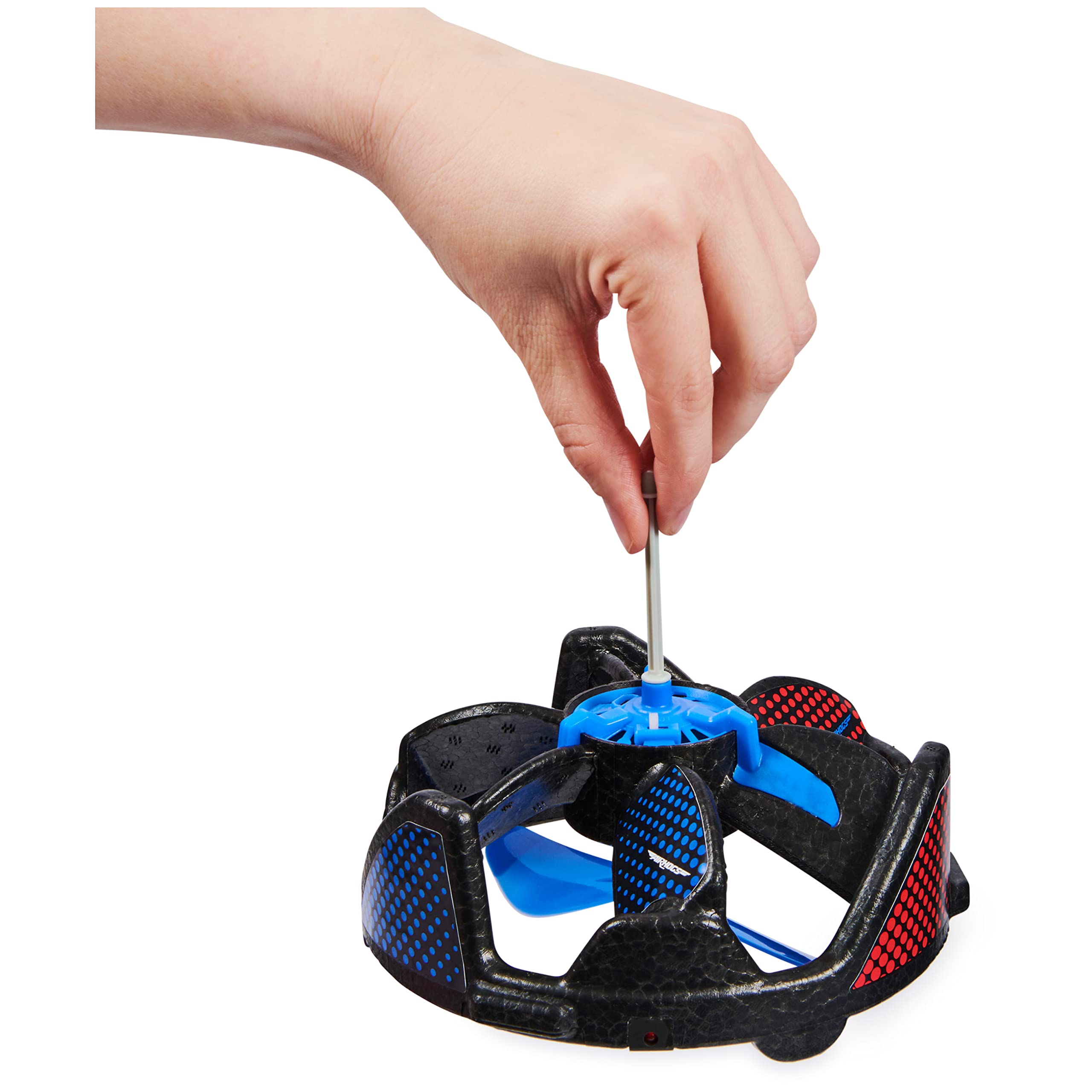 Air Hogs Gravitor with Trick Stick – USB Rechargeable Flying Toy