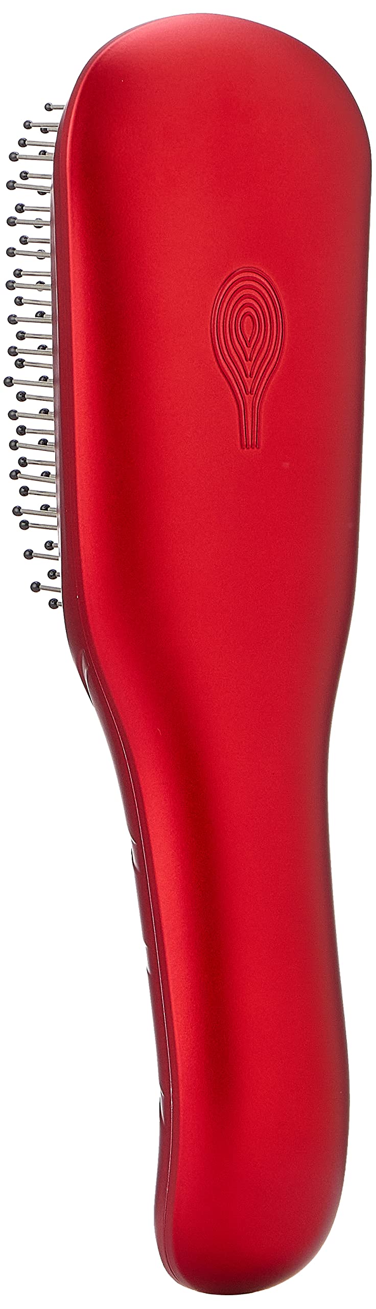 Ionic Hair Massager Red