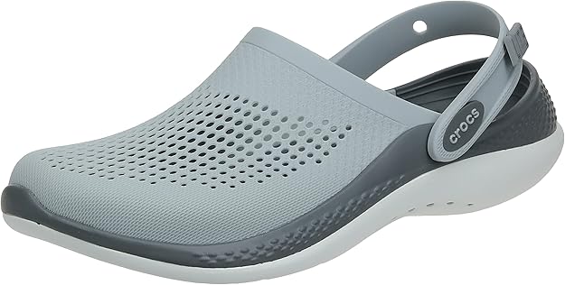 Crocs Men Slipper Grey Lightweight Comfort – Safqqa Egypt